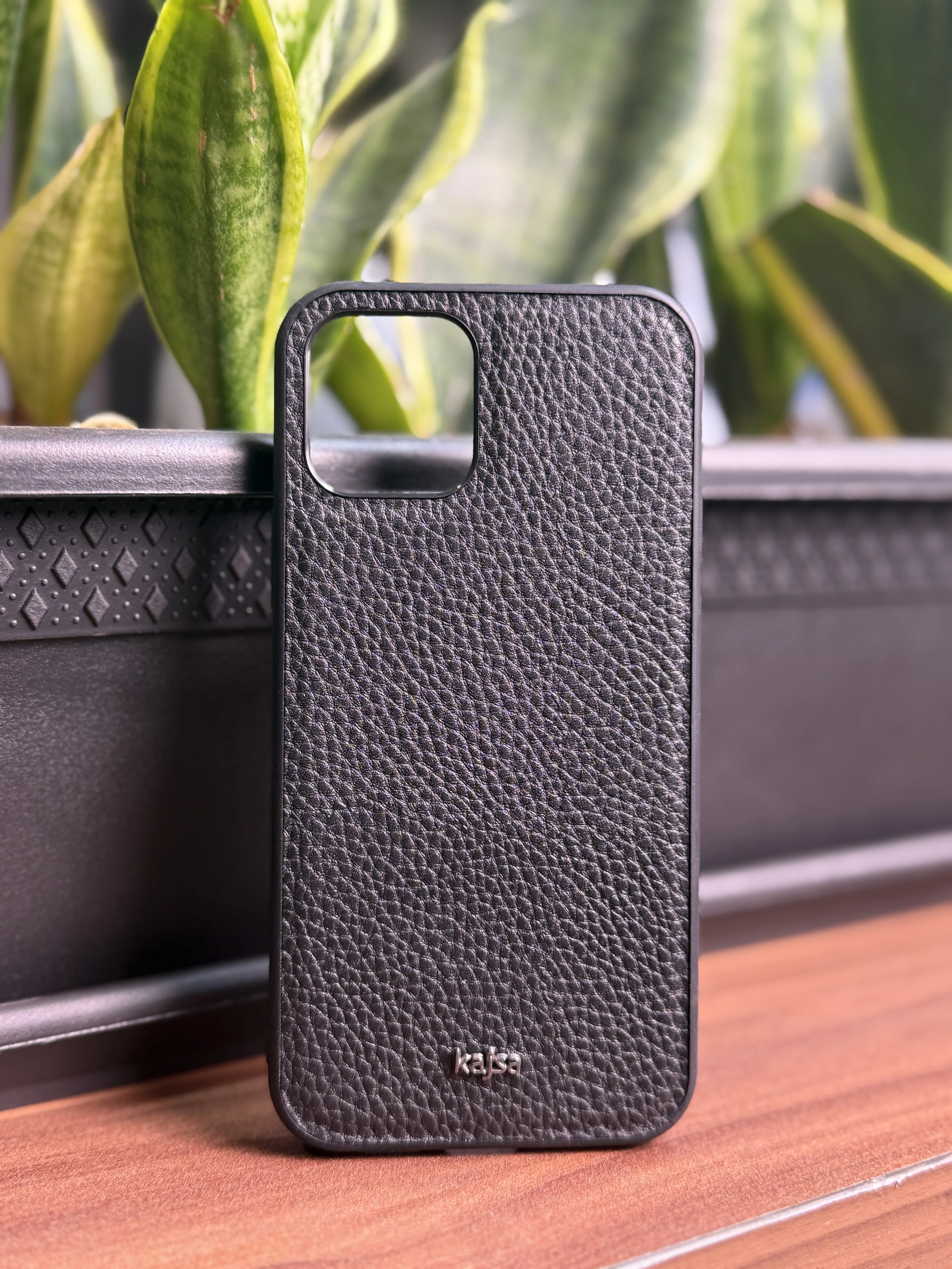 قاب چرمی Kajsa3 مناسب برای گوشی iphone 12 Pro